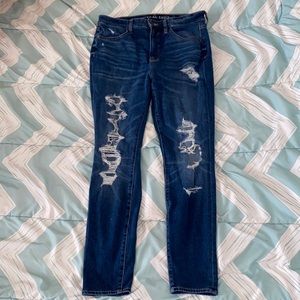 American Eagle High Rise Skinny Jeans
